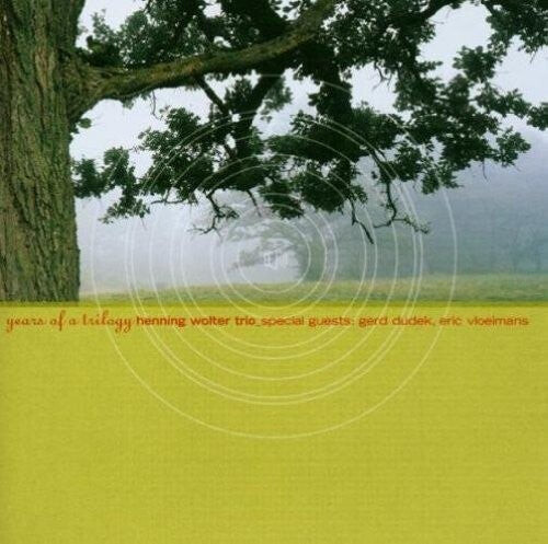 

CD диск Wolter Trio / Various: Years Of A Trilogy