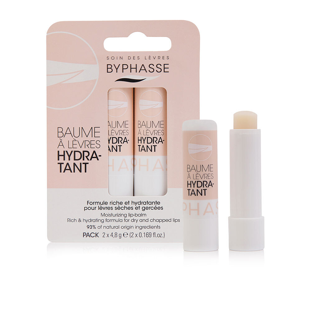 

Губная помада Bálsamo labial hidratante hidratante Byphasse, 2 шт