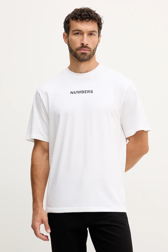 

Хлопковая футболка United Colors Of Benetton, белый