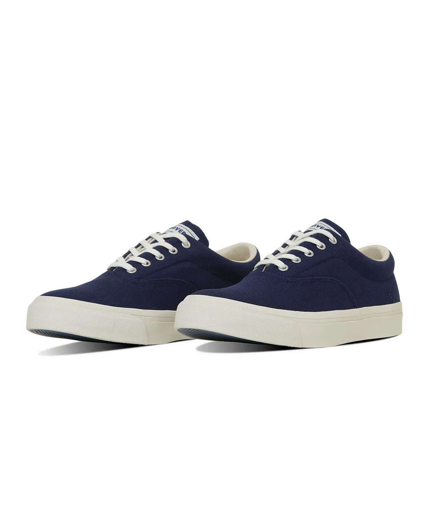 Унисекс кеды CONVERSE SKIDGRIP на шнурках тёмно-синие