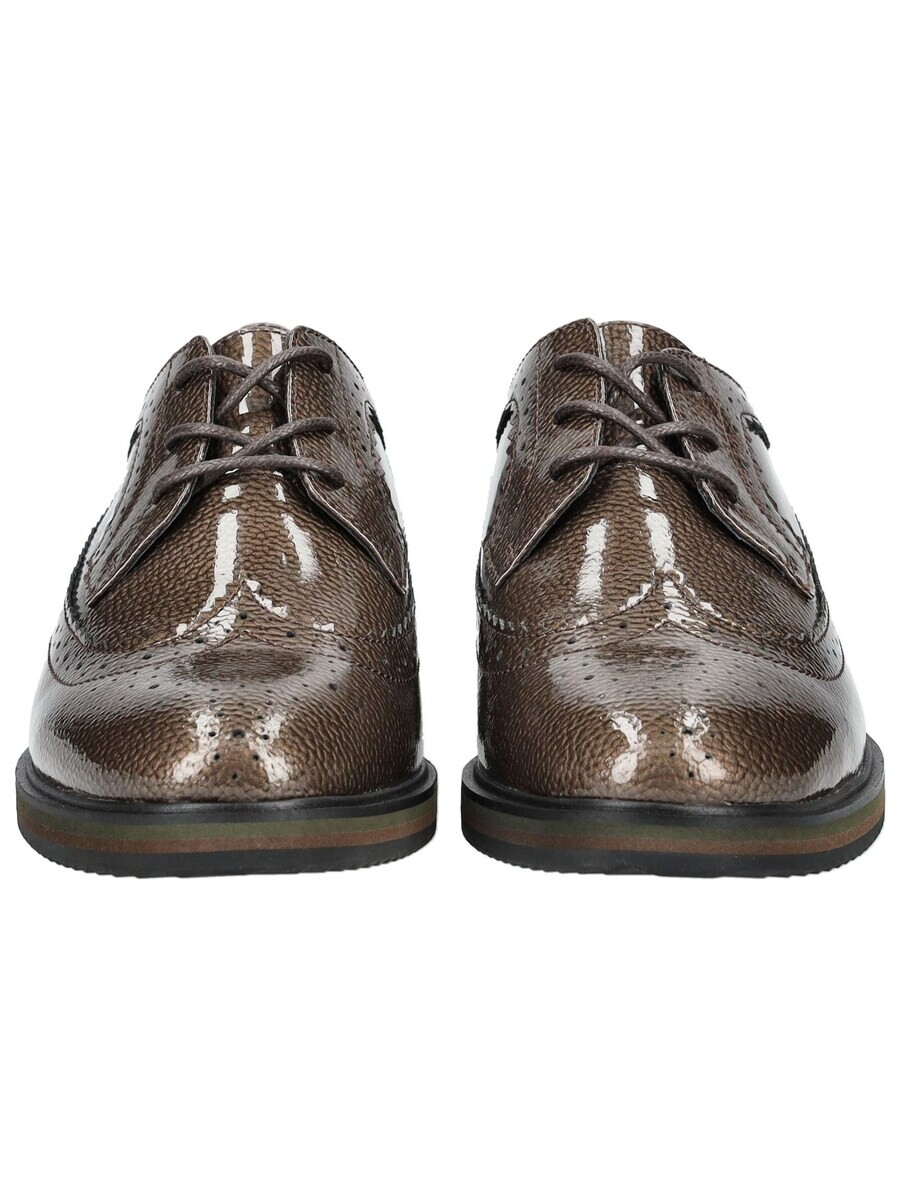 Туфли на шнурках Regarde le Ciel Lace-Up Shoes, коричневый — фото 3