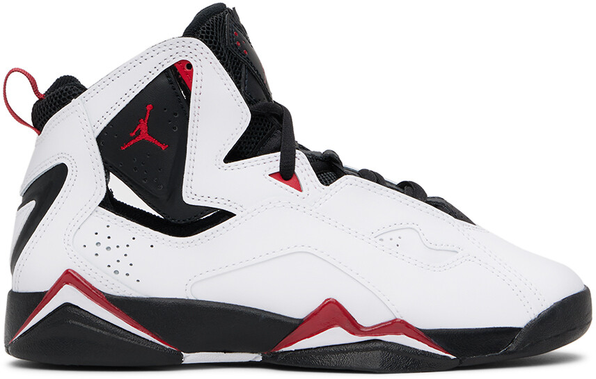 

Детские белые и черные кроссовки Jordan True Flight для больших детей Nike Jordan