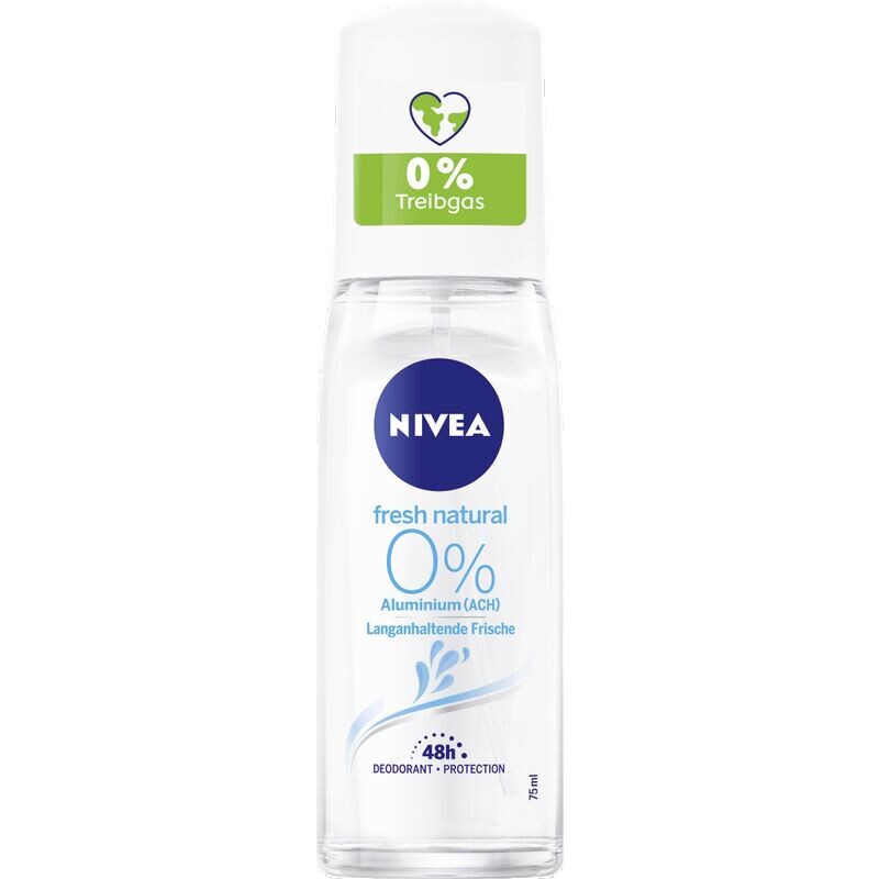 

Дезодорант-распылитель Fresh Natural NIVEA, 75 ml
