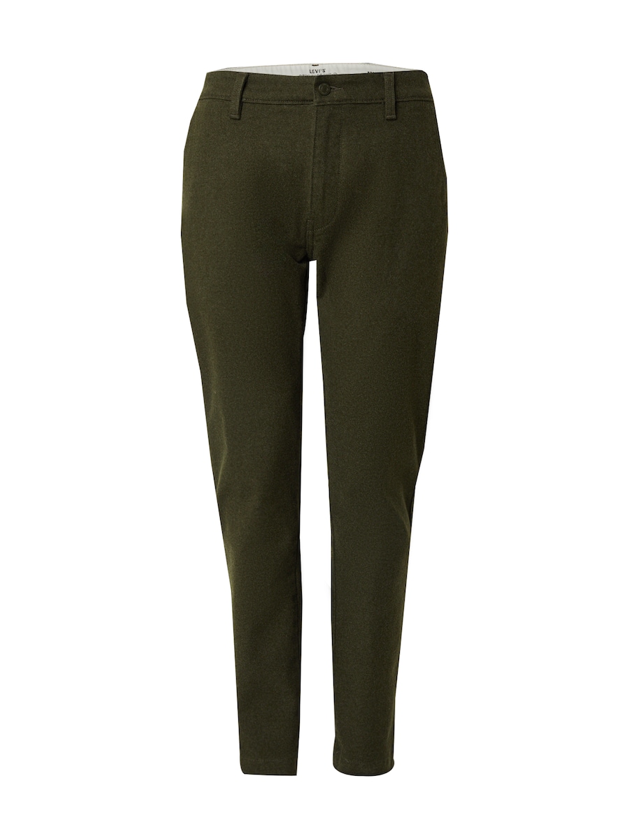 

Зауженные брюки-чинос LEVI'S XX Chino Standard, оливковый