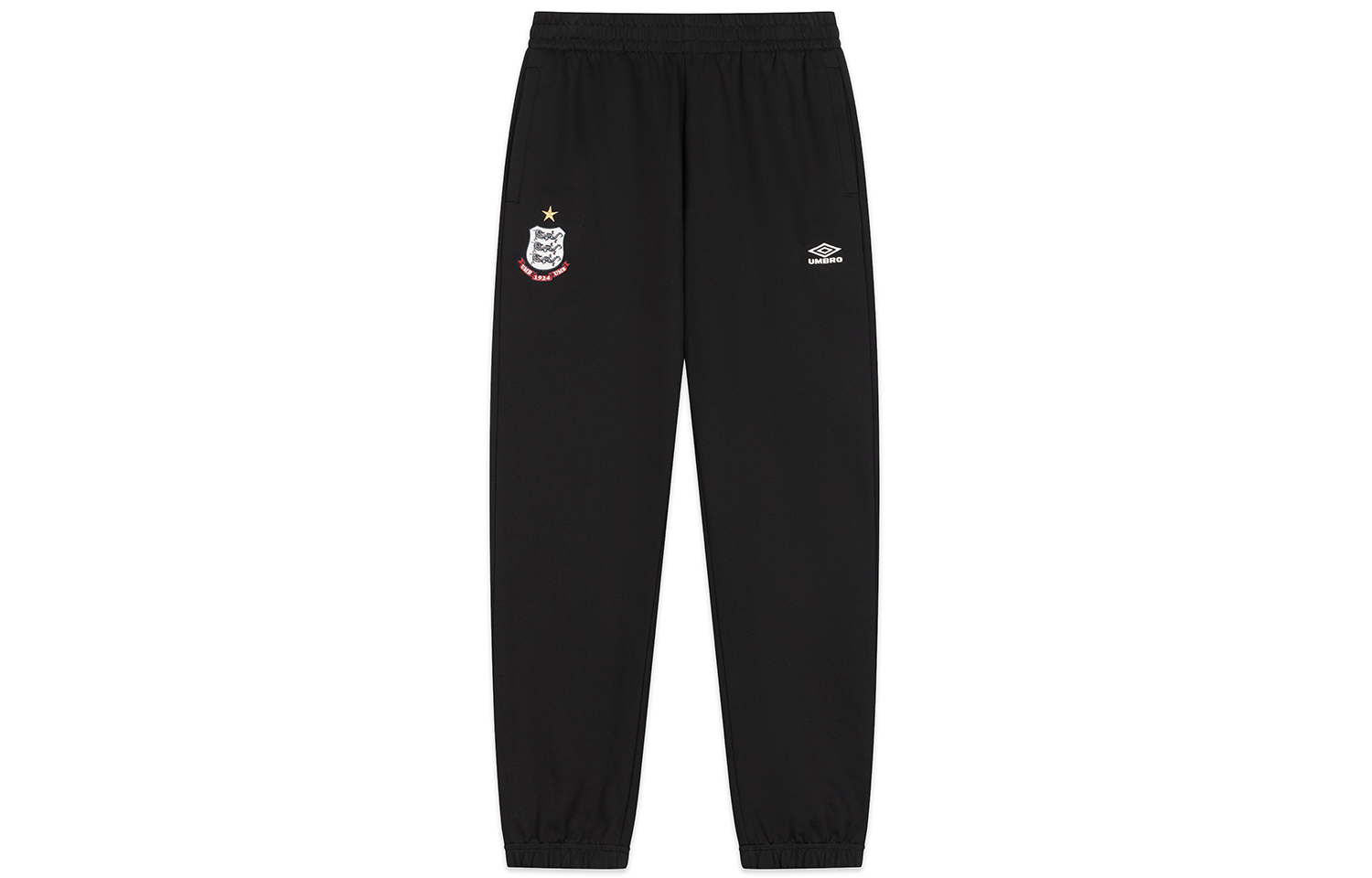 

Шесть Da Shun серия вязаные спортивные штаны unisex Umbro, черный