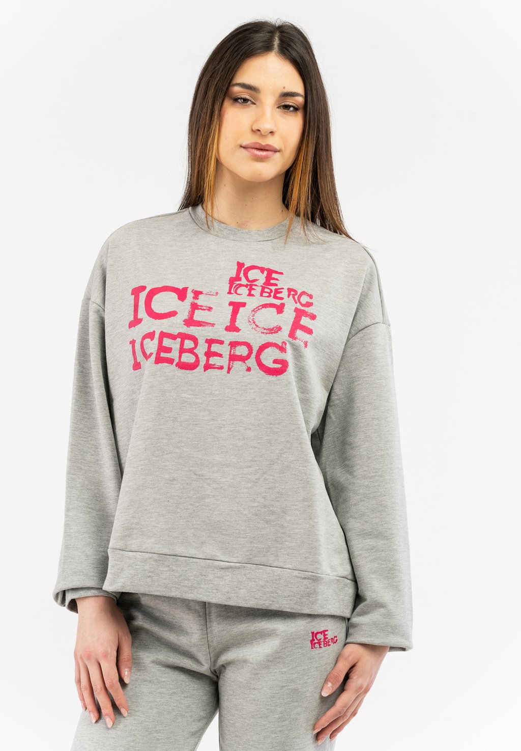 

Толстовка ICE ICEBERG, светло-серый