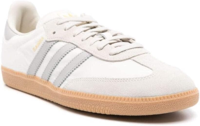 Мужские кроссовки adidas Originals Samba OG, белый/серый/светло-белый — фото 3