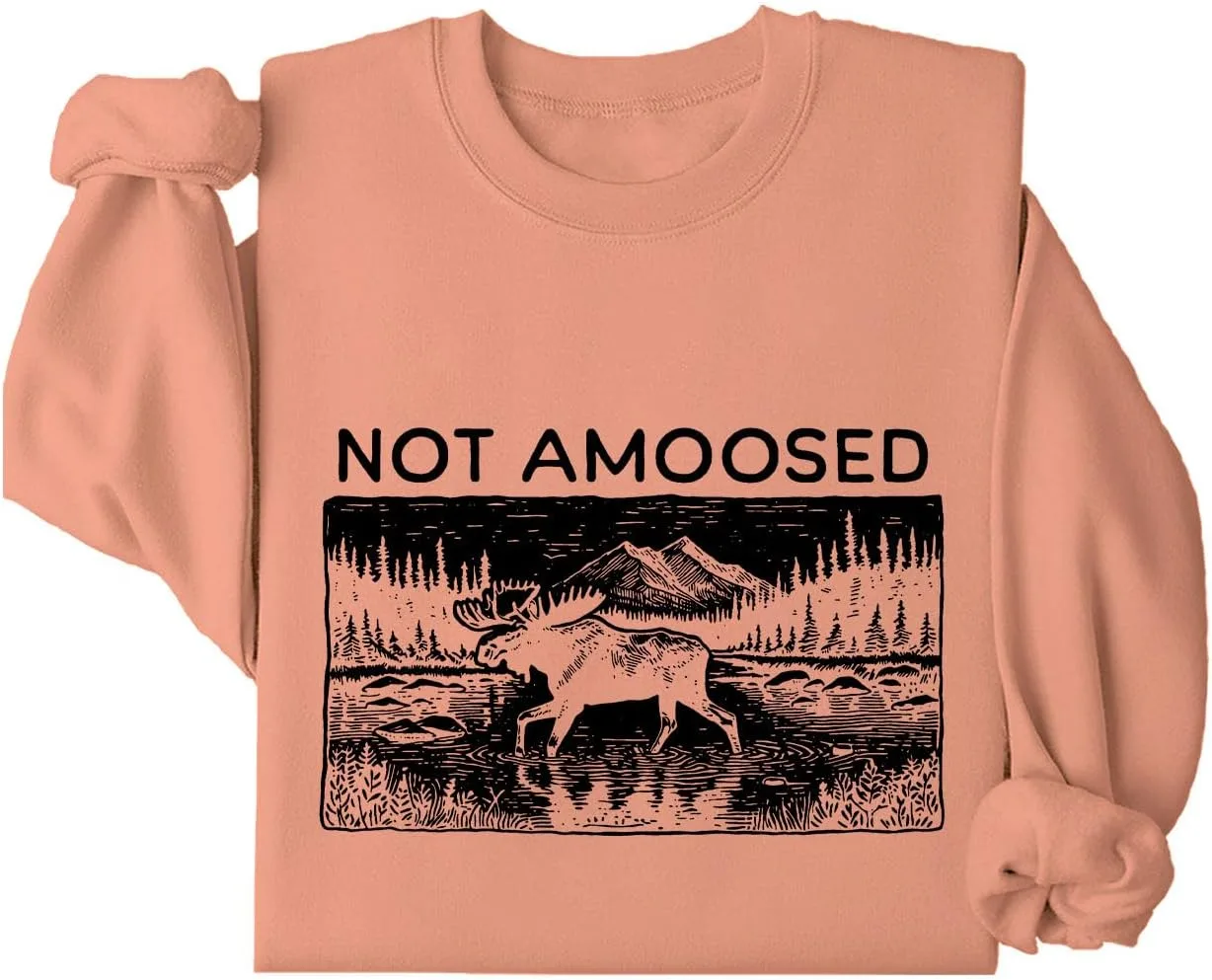 

Толстовка Not Amoosed с капюшоном — саркастичная футболка для мужчин и женщин Batclock