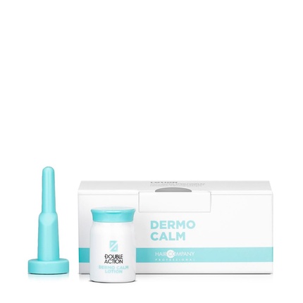 

Успокаивающий лосьон Double Action Dermo Calm Lotion 10 мл - Упаковка из 10 шт Hair Company