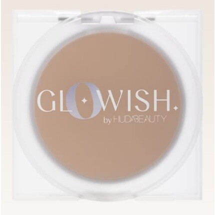 

HUDA BEAUTY GloWish Легкая прессованная пудра для размытия 04 Светлый-средний оттенок Hudabeauty