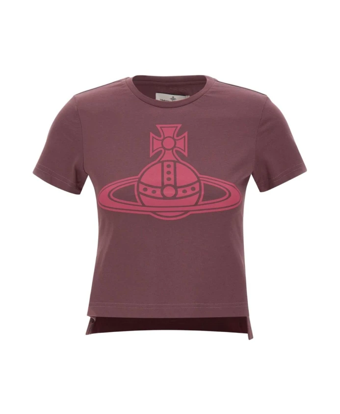 

Классическая футболка Vivienne Westwood, фиолетовый