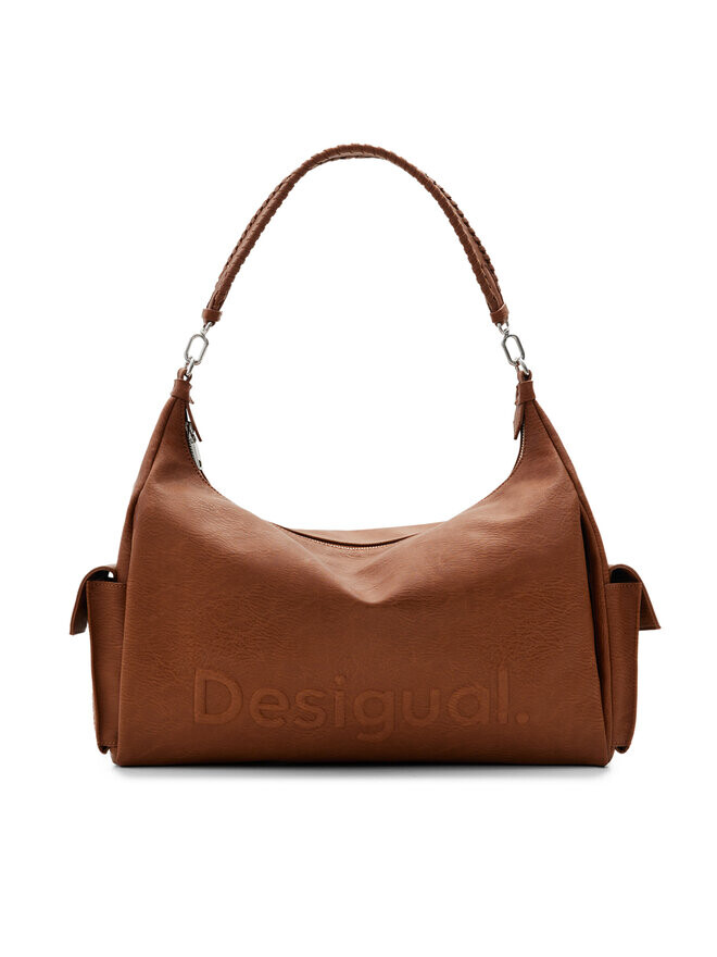 

Классическая сумка Desigual, коричневый