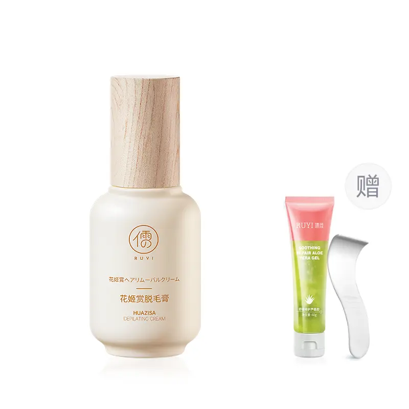 

Крем для депиляции Blossom Queen увлажняющий удаление волос RUYI