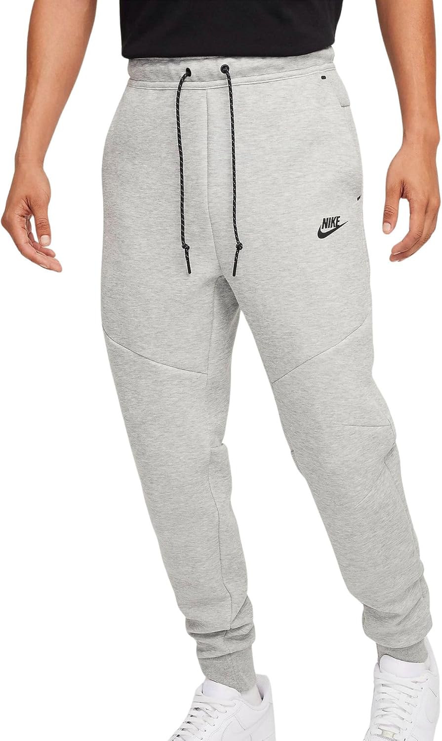 

Nike - флисовые технологичные спортивные брюки - для мужчин, Dk Grey Heather