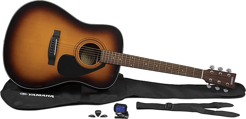 

Акустическая гитара Yamaha GigMaker Standard Acoustic Guitar Package Tobacco Sunburst