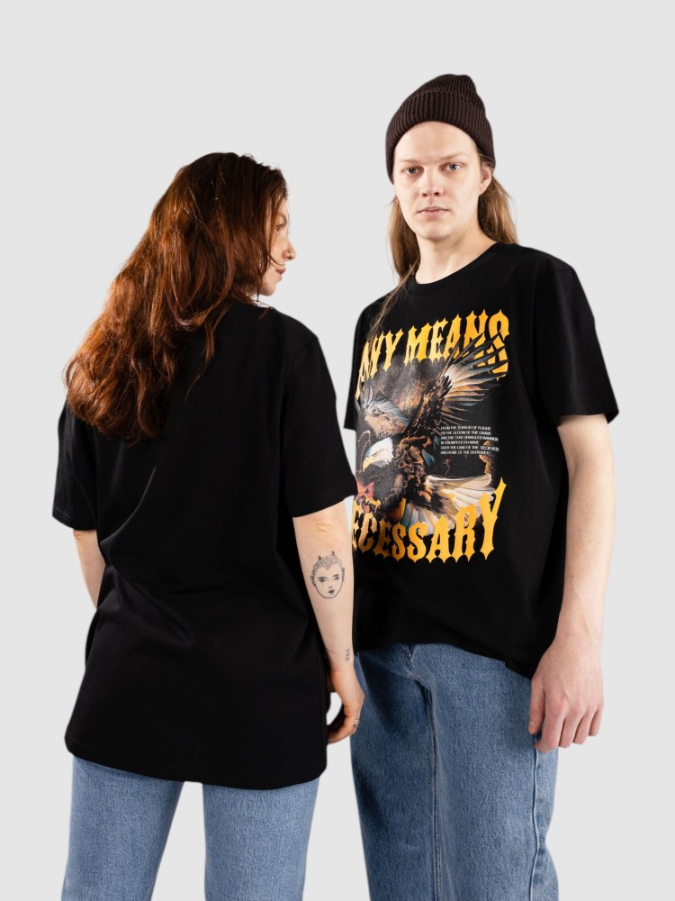 

Футболка Any Means Necessary Home Of Depraved T-Shirt, black, Черный, Футболка Any Means Necessary Home Of Depraved T-Shirt, black