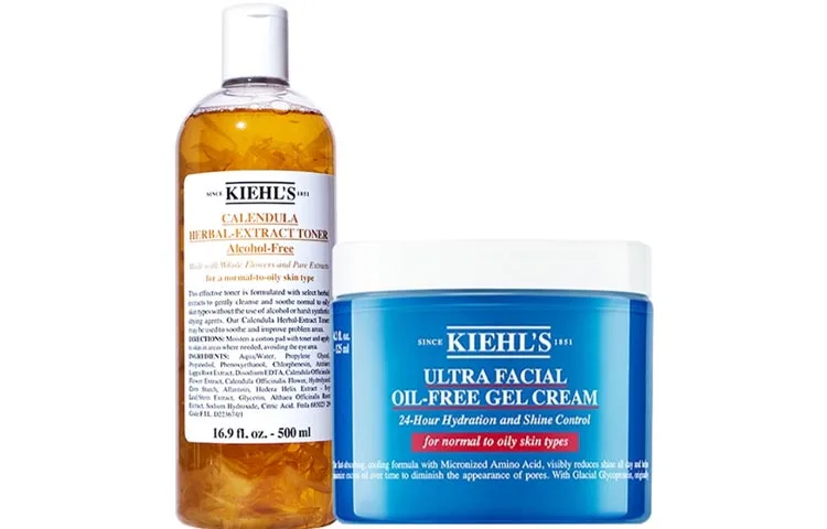 Kiehl's Набор для ухода за кожей с календулой unisex, Star Set — фото 2