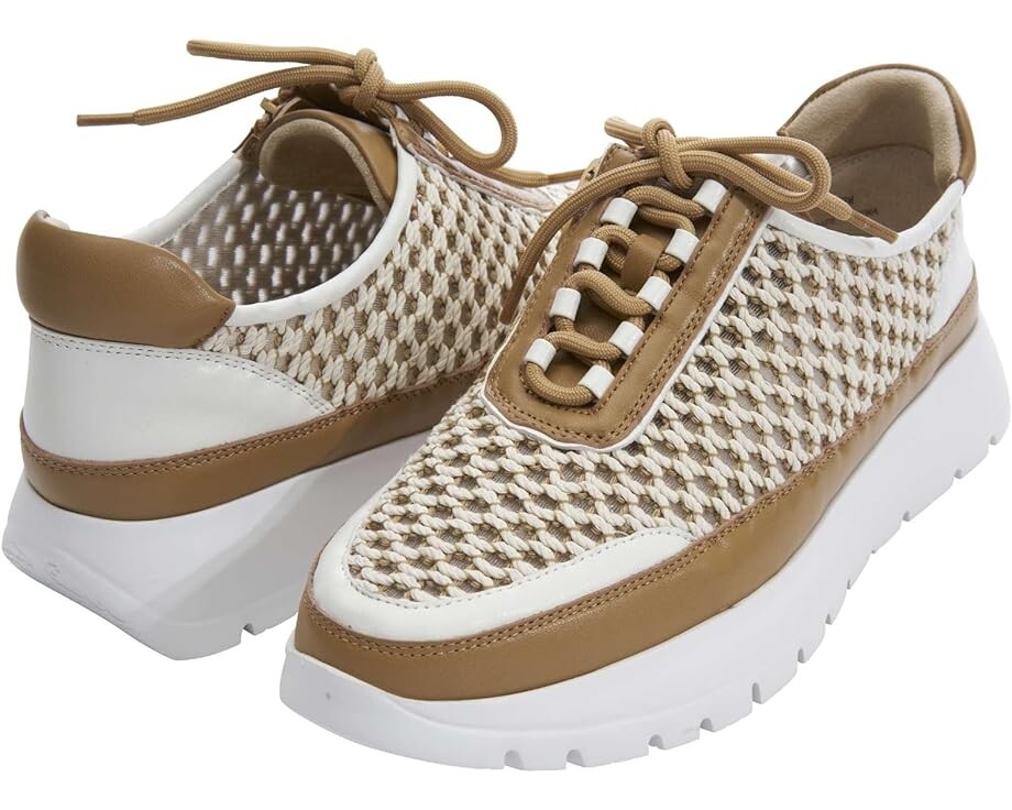 Кроссовки Vaneli Qubi, цвет Beige Itess Fabric