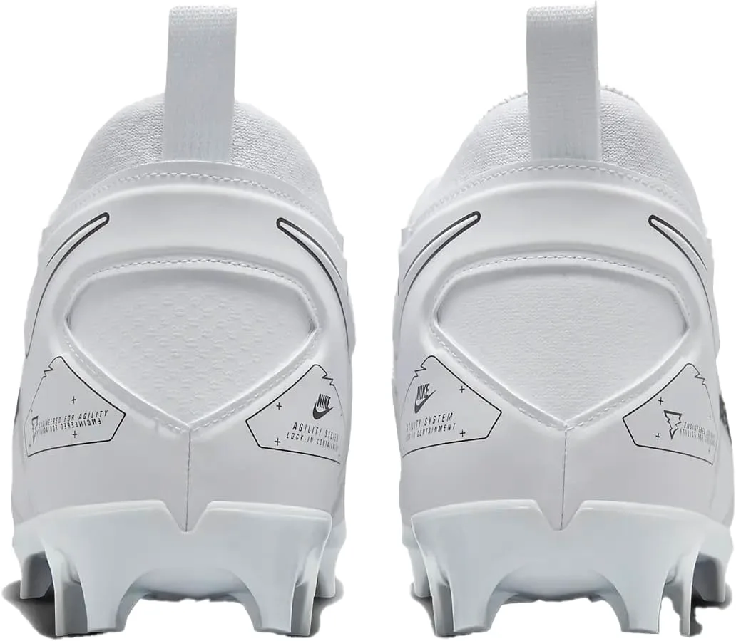 Мужские кроссовки Nike Alpha Menace Pro 3, белый/платиновый/черный — фото 2