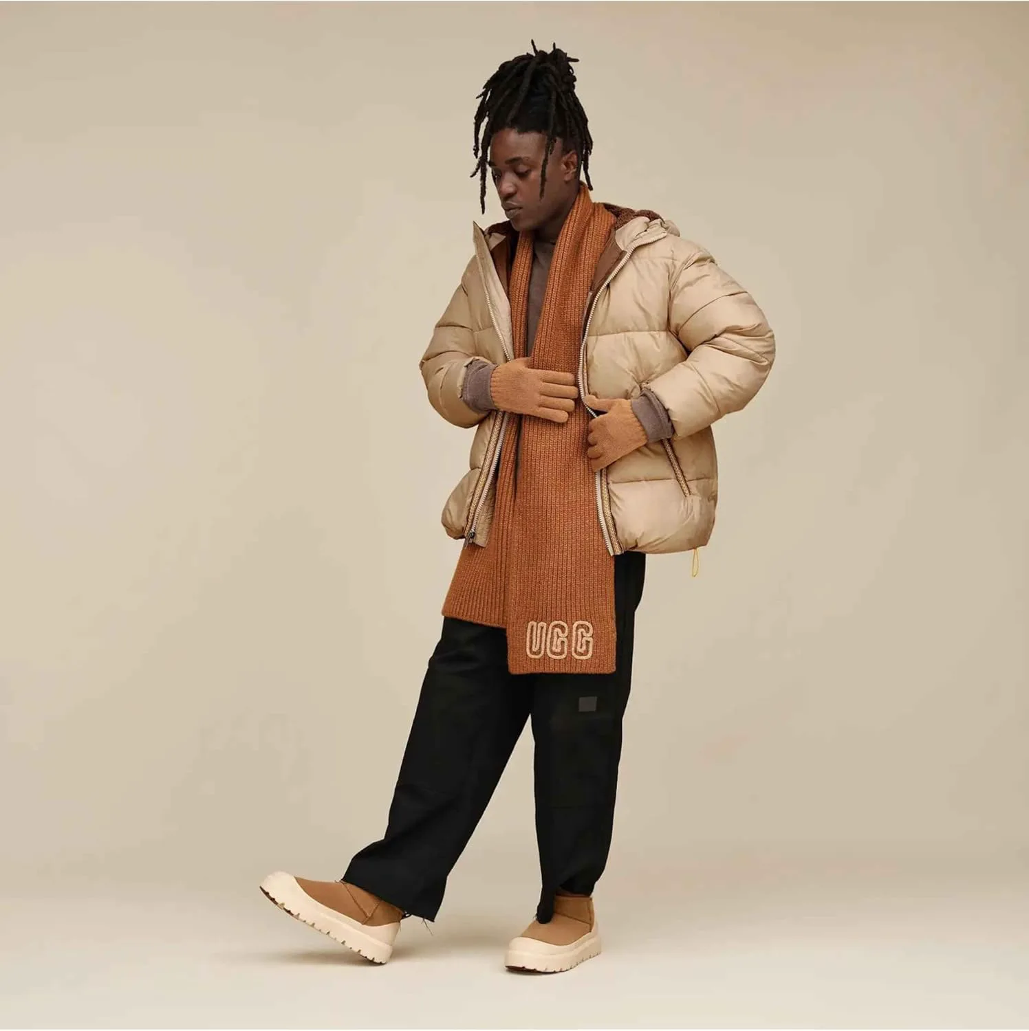 Мужские ботинки UGG CL Ultra Mini Weather Hybrid — фото 3