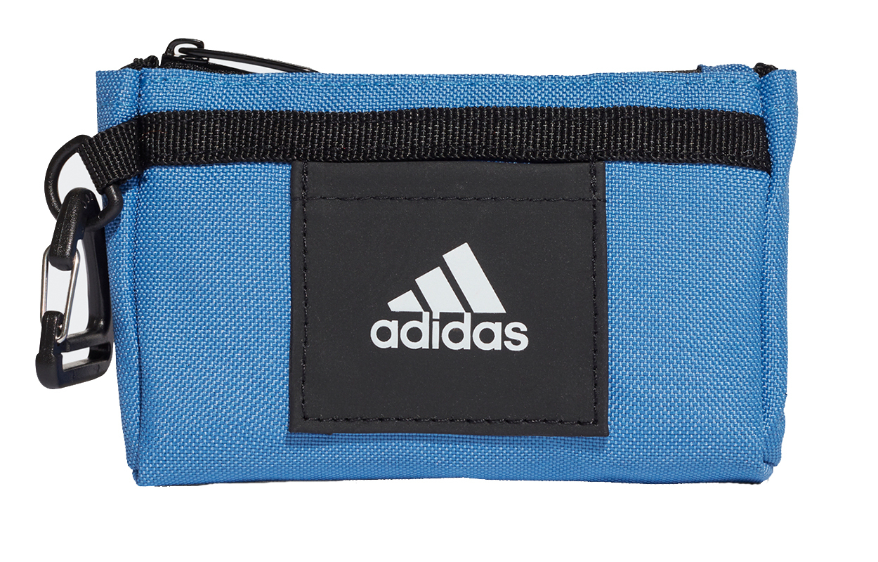 

Adidas Полиэстеровый клатч-кошелёк унисекс синий