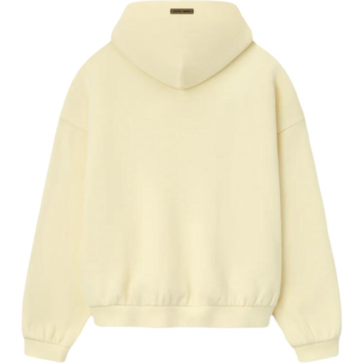 Худи с вышитым логотипом Fear Of God Essentials, garden желтый/garden желтый — фото 2