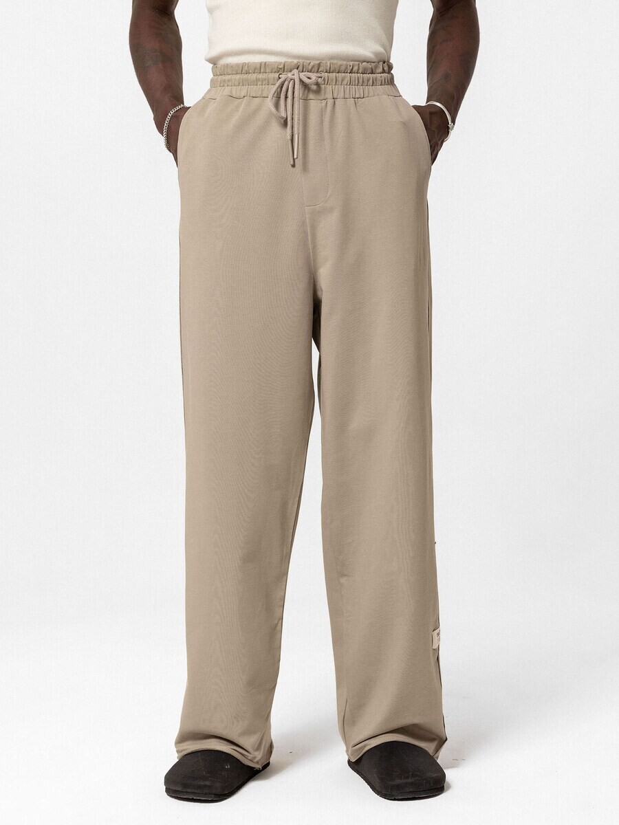 

Тканевые брюки VAMOS CLO Loose fit Pants Calvados, бежевый