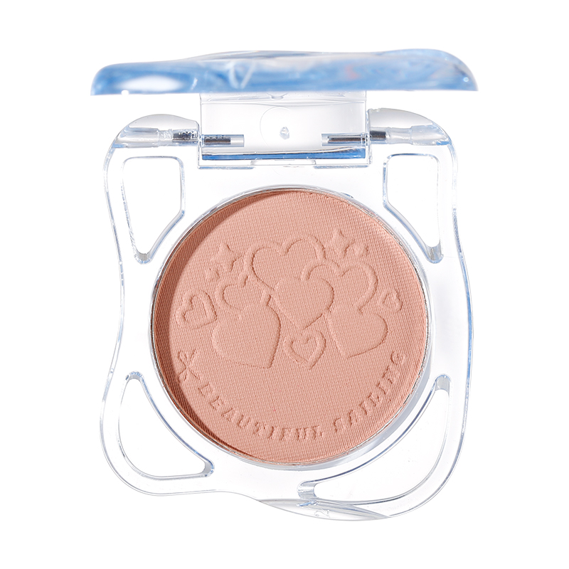 

Прозрачный румянец для свидания с трепетом сердца, стойкий, легко растушевывается, естественный XIXI