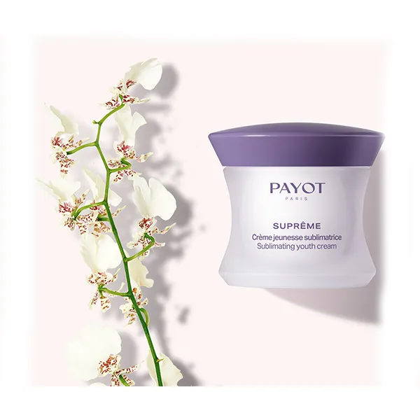 Антивозрастное лечение Supreme Crème Jeunesse Sublimatrice Payot, 50 ml — фото 2