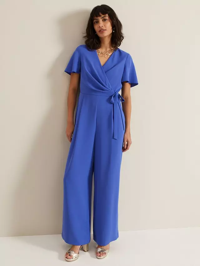 

Комбинезон Phase Eight Julissa Wide Leg, синий