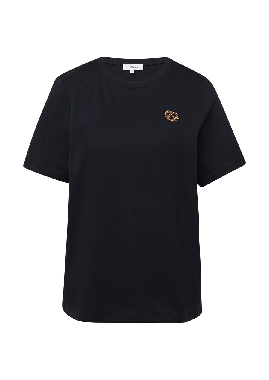 

Футболка s.Oliver, Black