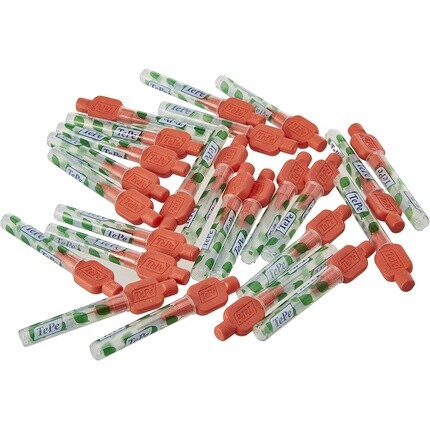 

X-Soft Межзубные щетки 0,5 мм, светло-красные, 25 шт. в упаковке, Tepe