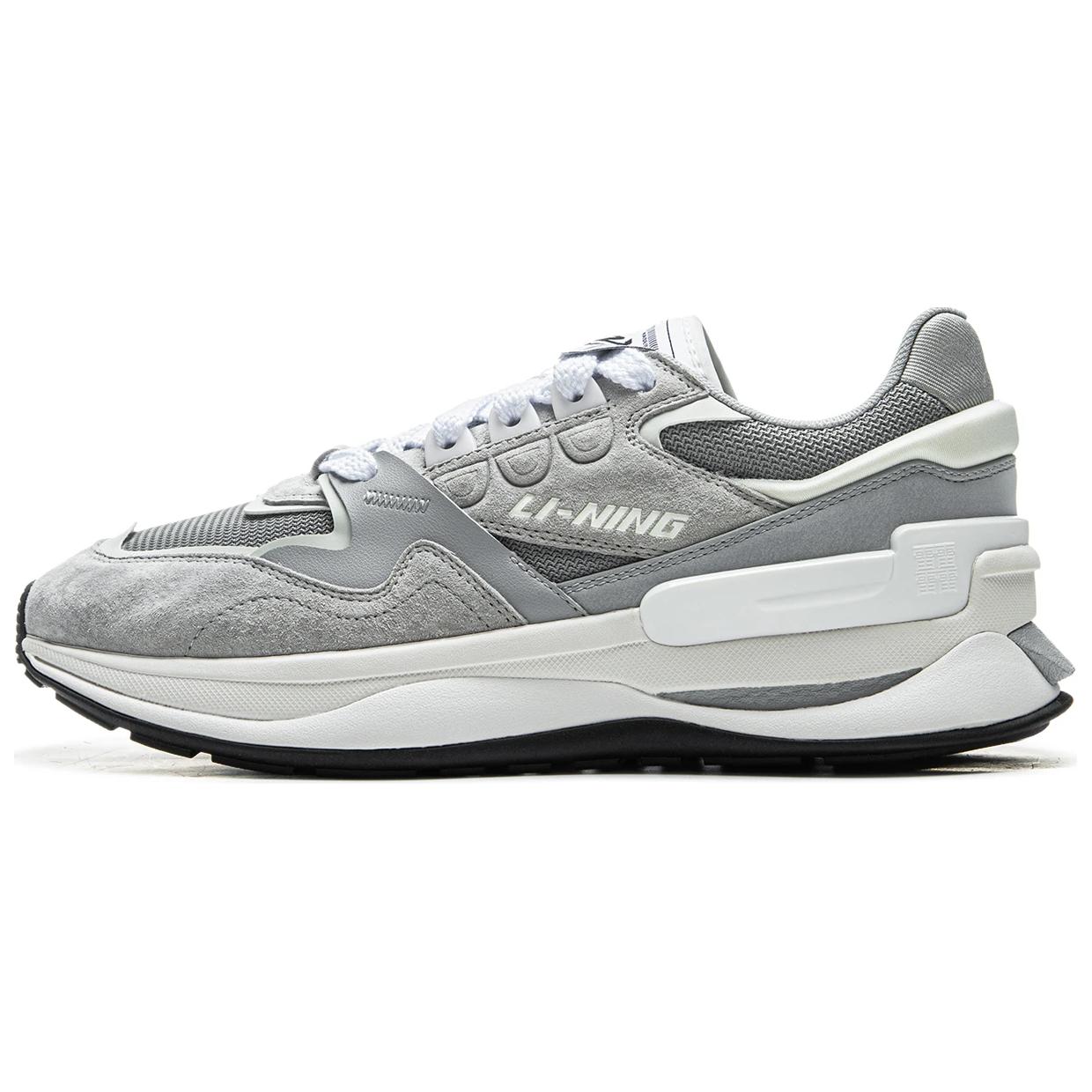 

Кроссовки 001 Innocence V2 Lightweight Rebound Low-Top Casual Shoes Men's Gray LINING, Gray