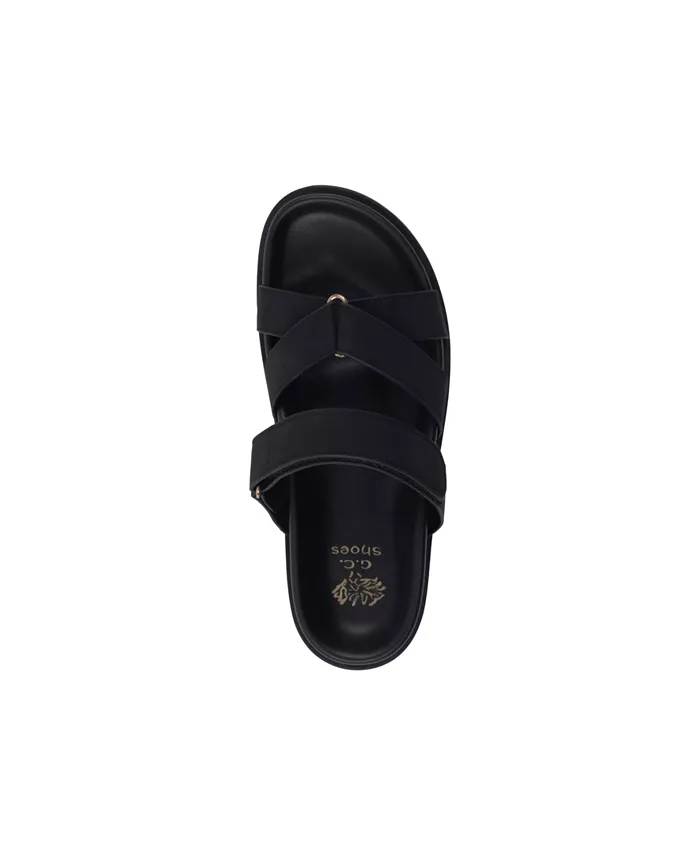 Женские сланцы Denny Slip On GC Shoes, черный — фото 4