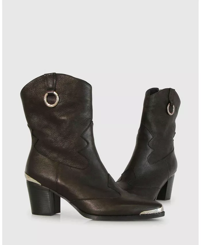 Ковбойские сапоги Dallas Western Boot Belle & Bloom, черный