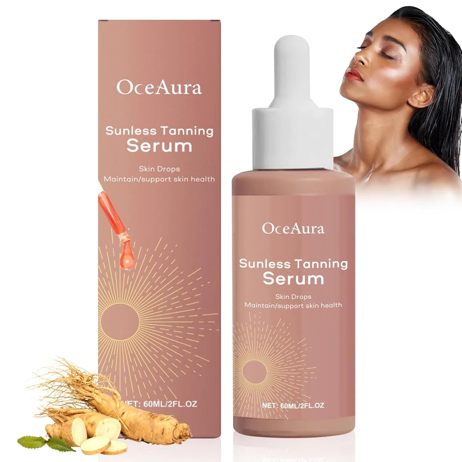 Капли для автозагара Zeria Tanning Drops Dongcill