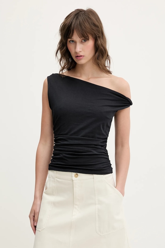 

Топ Abercrombie & Fitch, черный