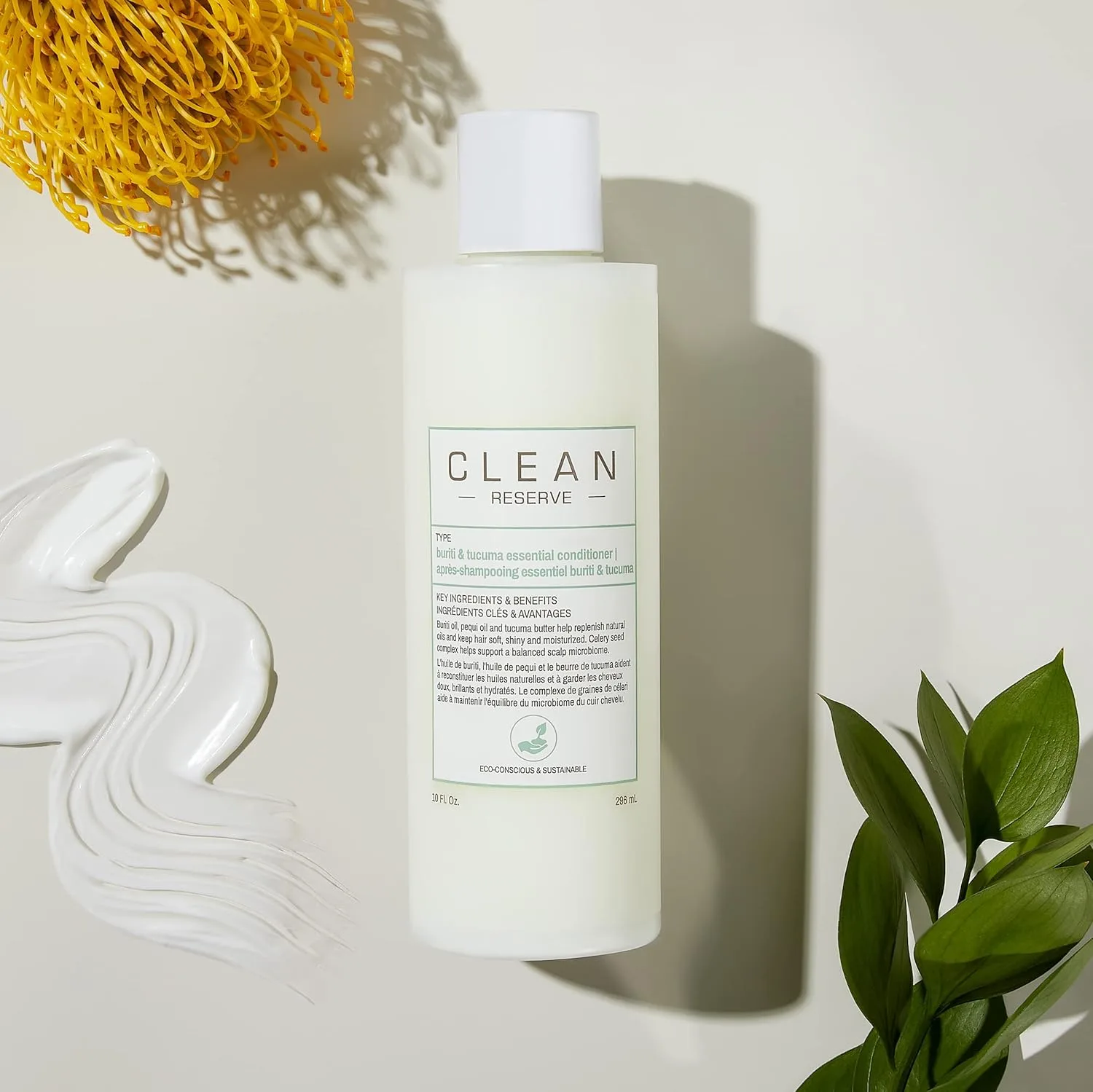 Кондиционер для волос CLEAN RESERVE Buriti & Tucuma Essential | Веганский — фото 4