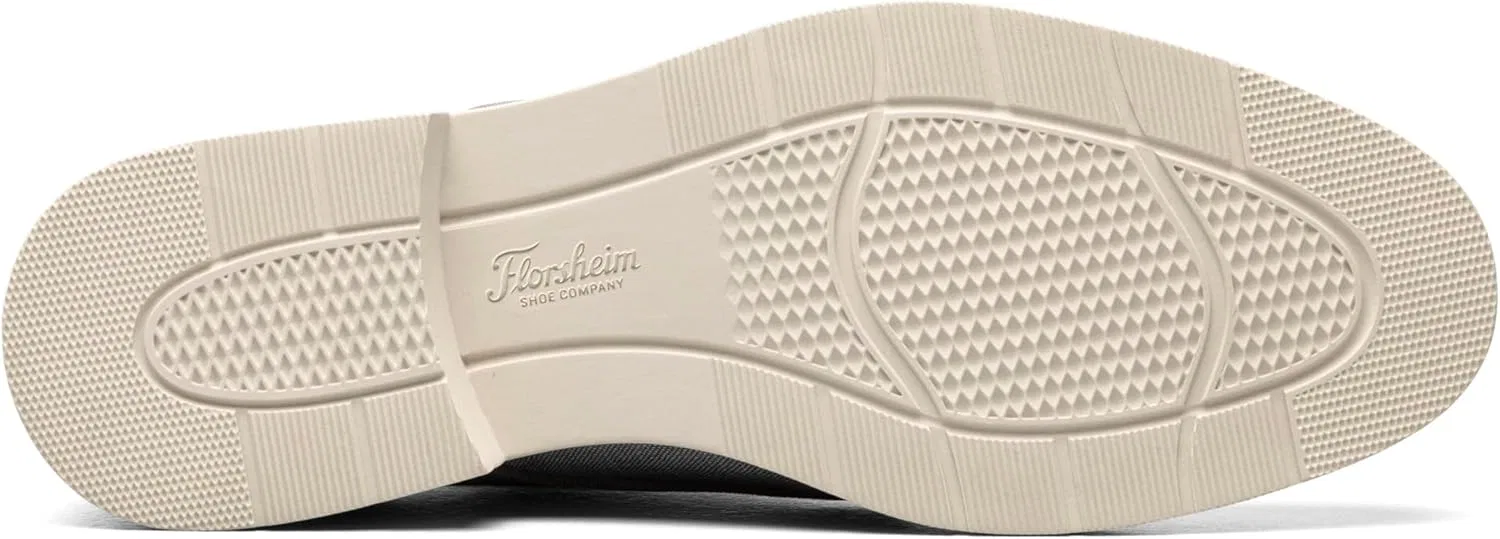 Мужские оксфорды Florsheim Herington из парусины с гладким носком, Gray — фото 4