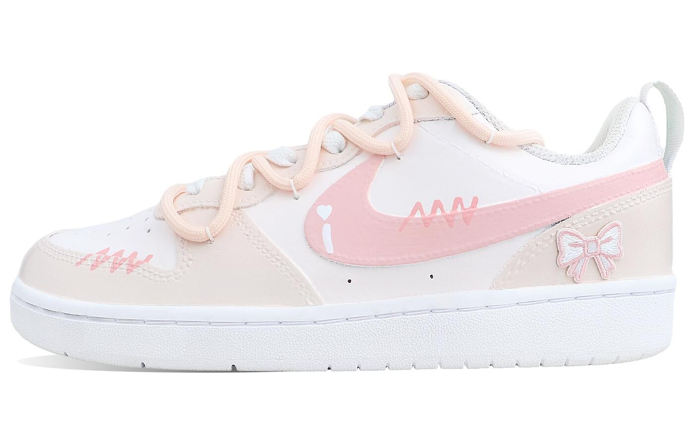 

Женские кроссовки для скейтбординга Nike Court Borough, Pink