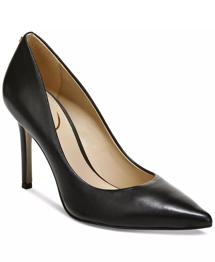 Женские туфли орехового цвета Sam Edelman, черный