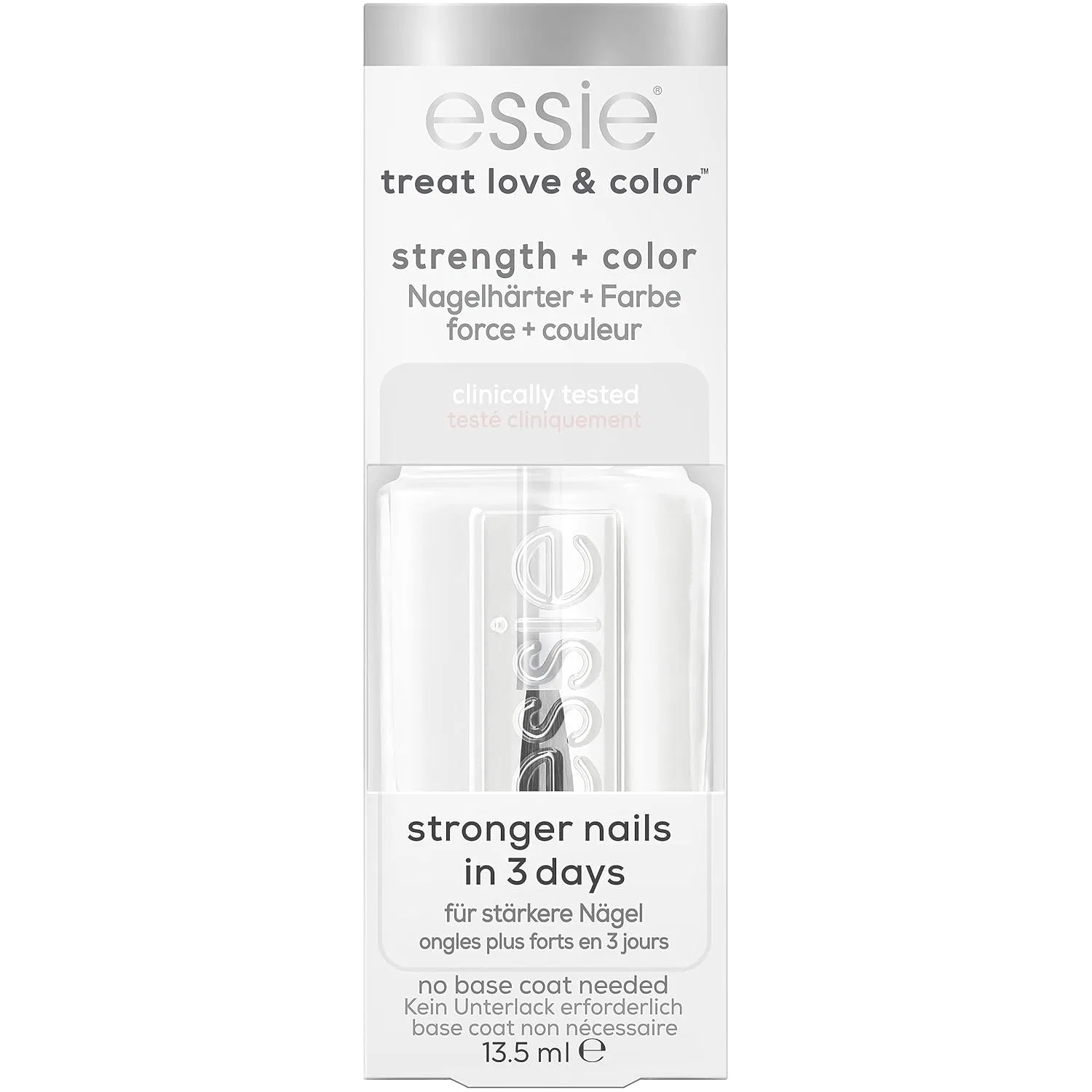 Укрепляющий лак для ногтей «Gloss Fit» от Essie Essie, Transparent — фото 3