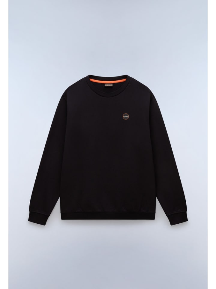 

Napapijri Пуловер "B-Badge C 1" черного цвета