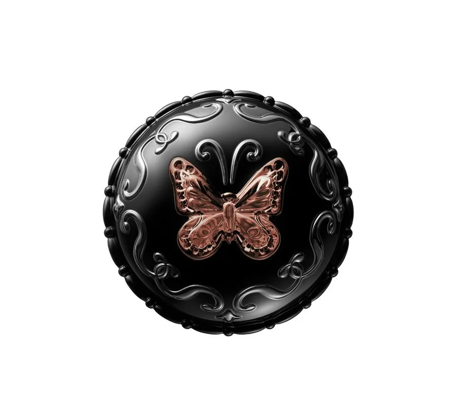 Матовые тени для век 900 Anna Sui, adorable красныйdish коричневый 501 — фото 2