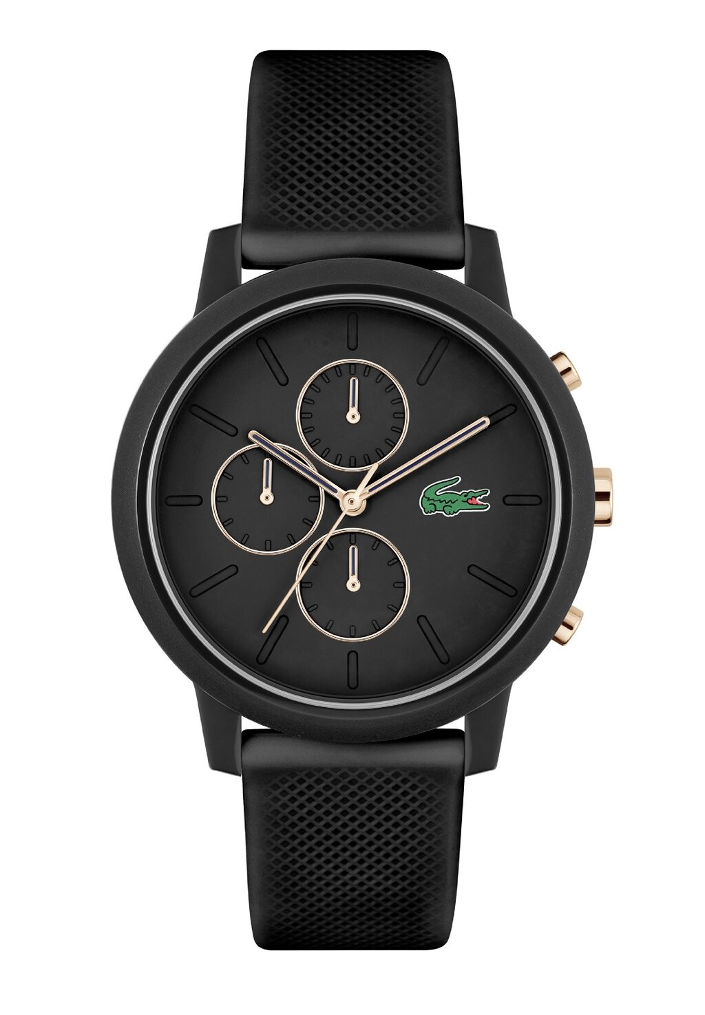 

Часы с хронографом Lacoste, черный