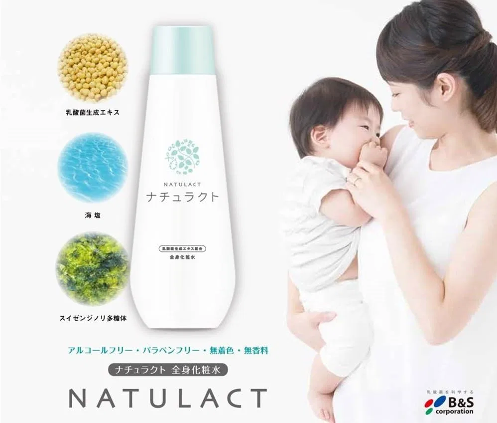 Лосьон для тела Naturact с экстрактом ферментации лактобактерий, 200 мл — фото 2