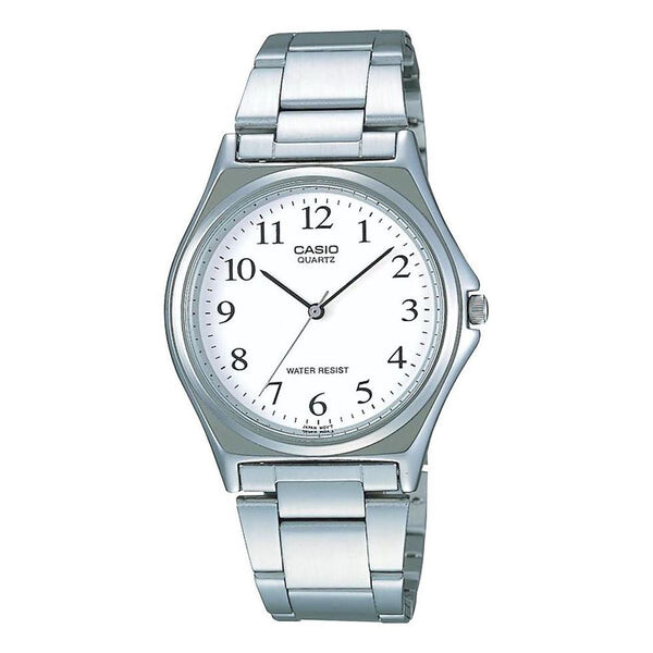

Часы Men's CASIO STANDARD Series White quartz waterproof Stainless Steel Strap Mens, белый