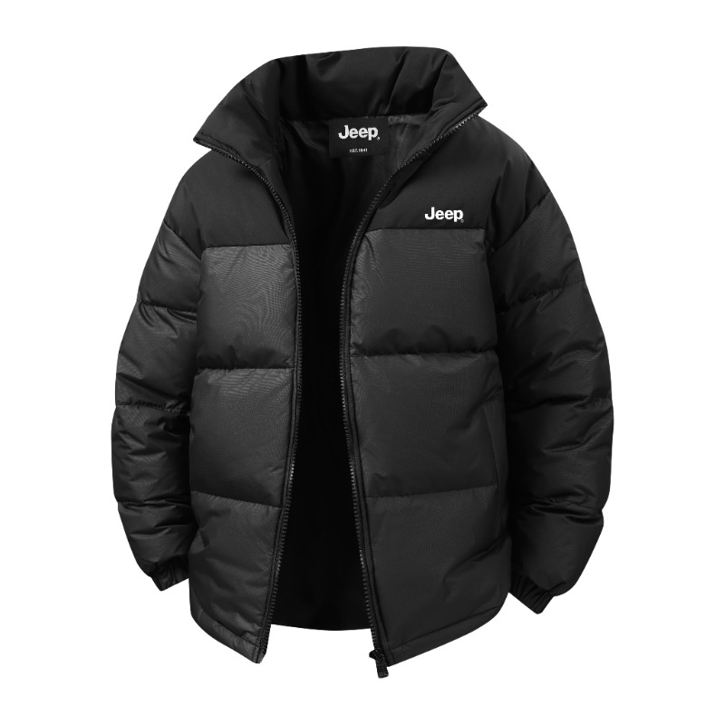 

Пуховик Leisure Collection Unisex Jeep, черный