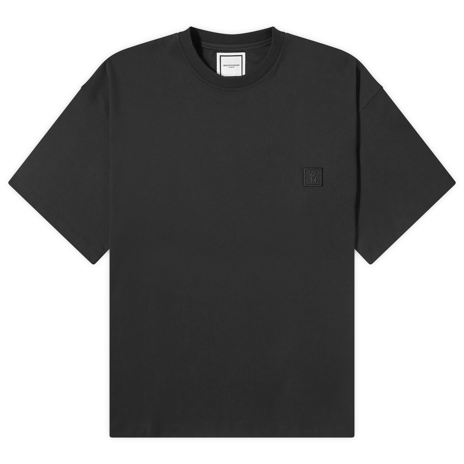 

Футболка Wooyoungmi Jellyfish Logo T-Shirt, черный
