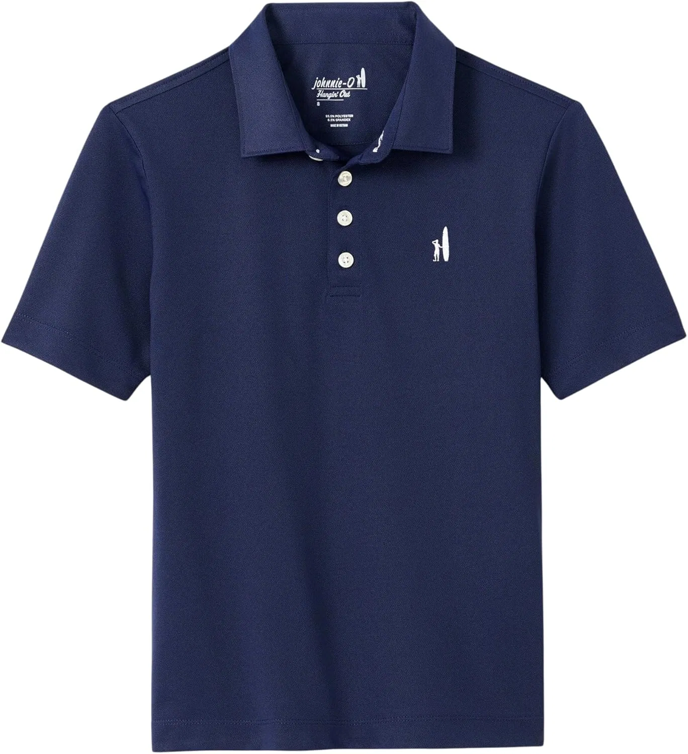 Поло Active Mesh Jr. для мальчиков, Navy